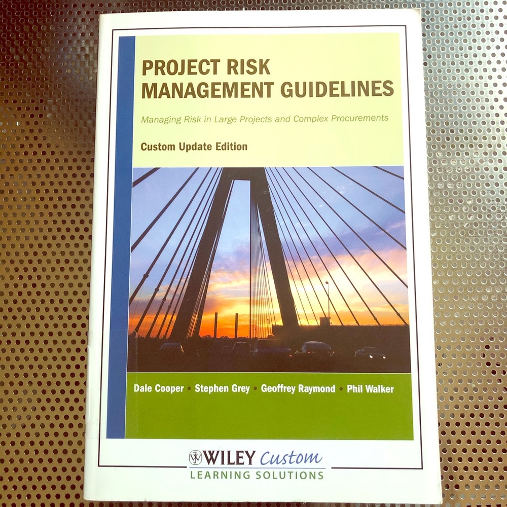 Project Risk Management Guidelines Book